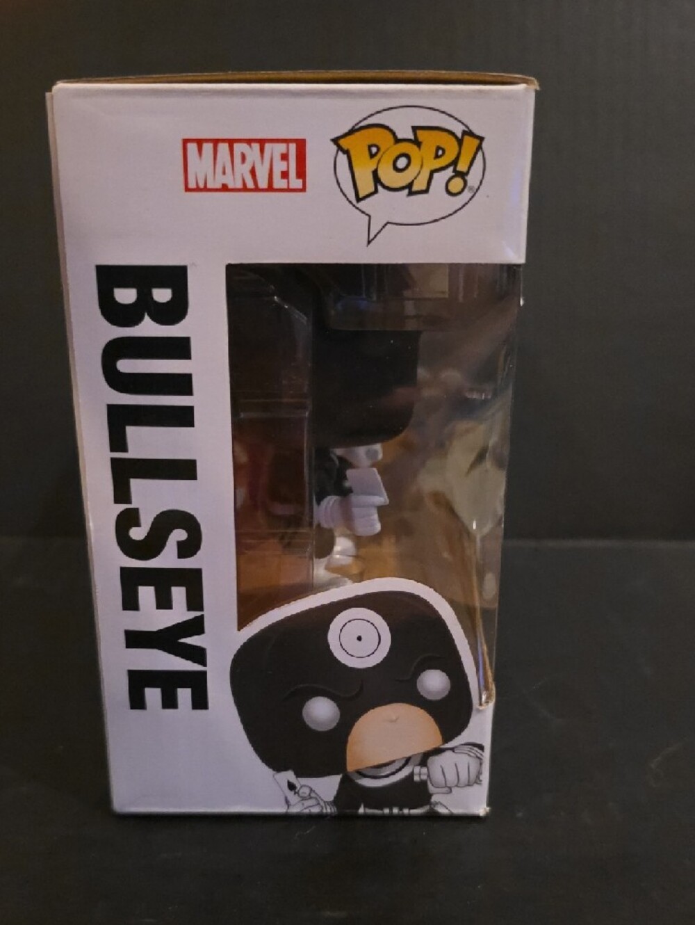Marvel 2-Pack Bullseye & Daredevil Vinyl Figures - Black, Red, White - Picture 5 of 7